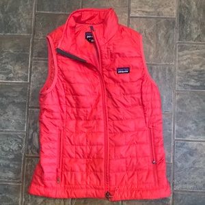 Pink vest. Barely worn.